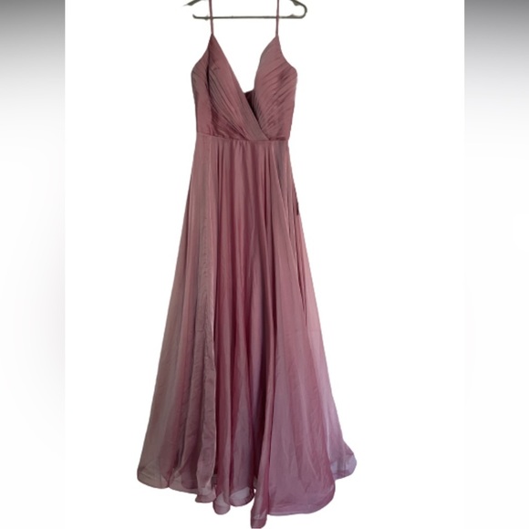 La Femme Dresses & Skirts - La Femme Long Gown